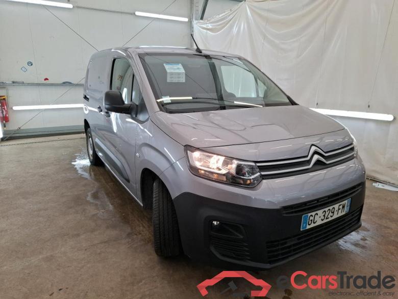 Berlingo Fourgon Club M 650 1.5 BlueHDi 75CV BVM5 E6dT #4