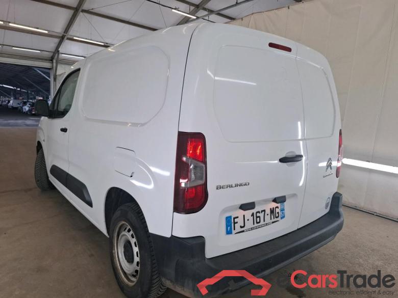 Berlingo Fourgon Club M 650 1.5 BlueHDi 75CV BVM5 E6dT #2