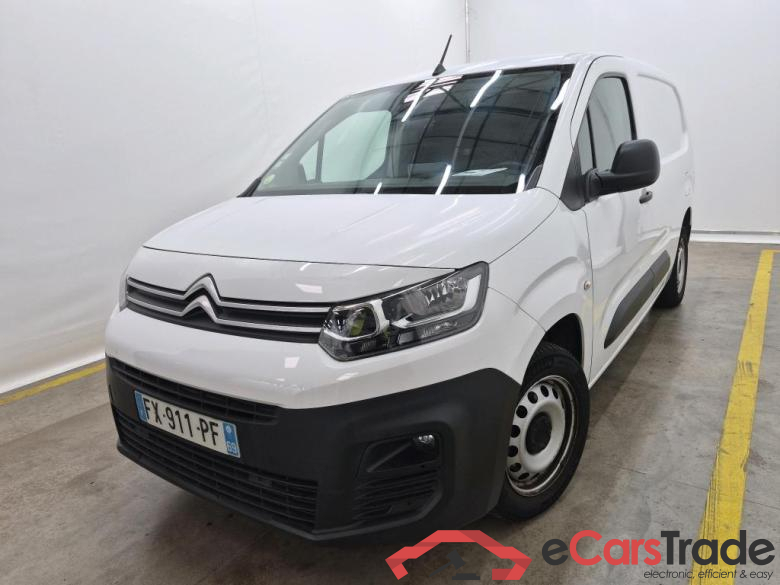 Berlingo Fourgon Driver XL 950 1.5 BlueHDi 100CV BVM5 E6dT