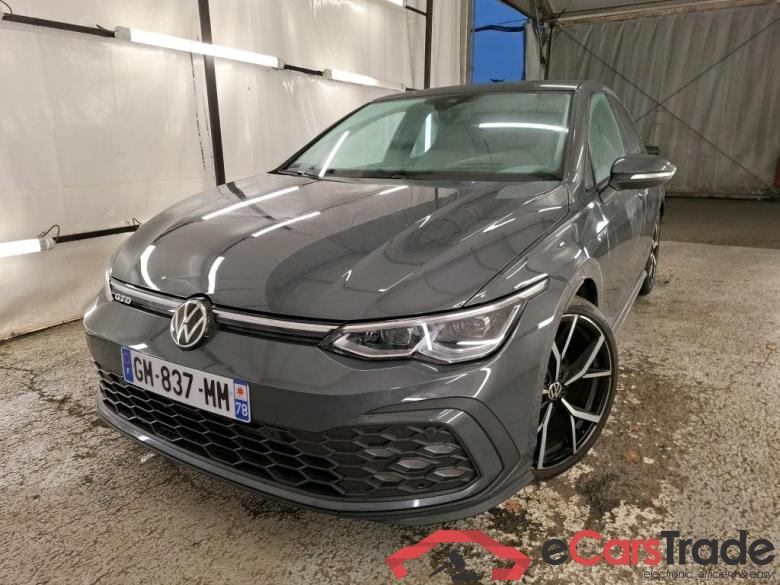 Golf VIII Berline GTD 2.0 TDI 200CV BVA7 E6d