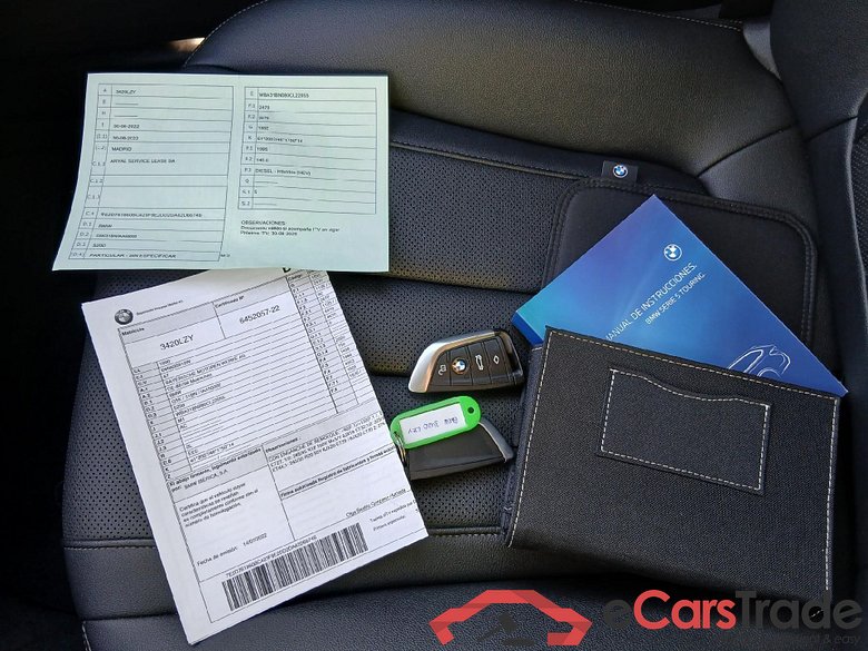 BMW Serie 5 / 2020 / 5P / familiar 520dA Touring #5