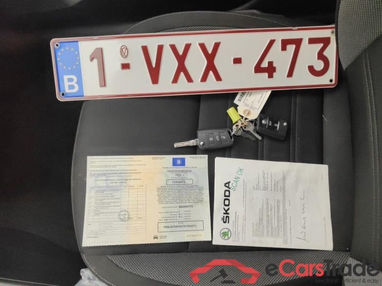 Skoda Octavia Combi 1.6 CRTDI GreenTec 85kW DSG7 Ambition 5d #4