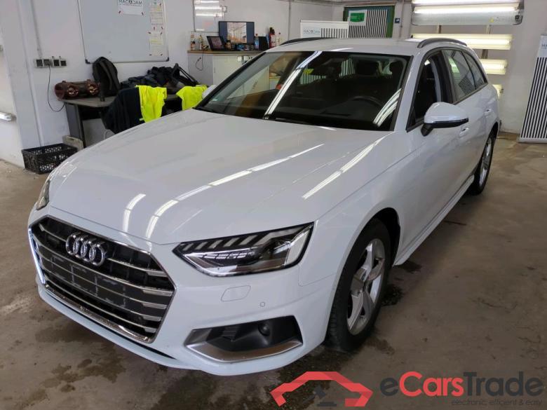 A4 Avant 40 TDI quattro advanced 2.0 TDI 150KW AT7 E6d #1