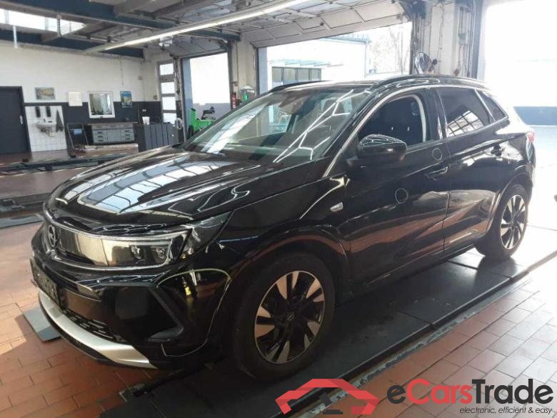 Opel Grandland (X)(2017->) DE - SUV5 1.5 D EU6d, Ultimate (EURO 6d), (Facelift) 2021 - 2022