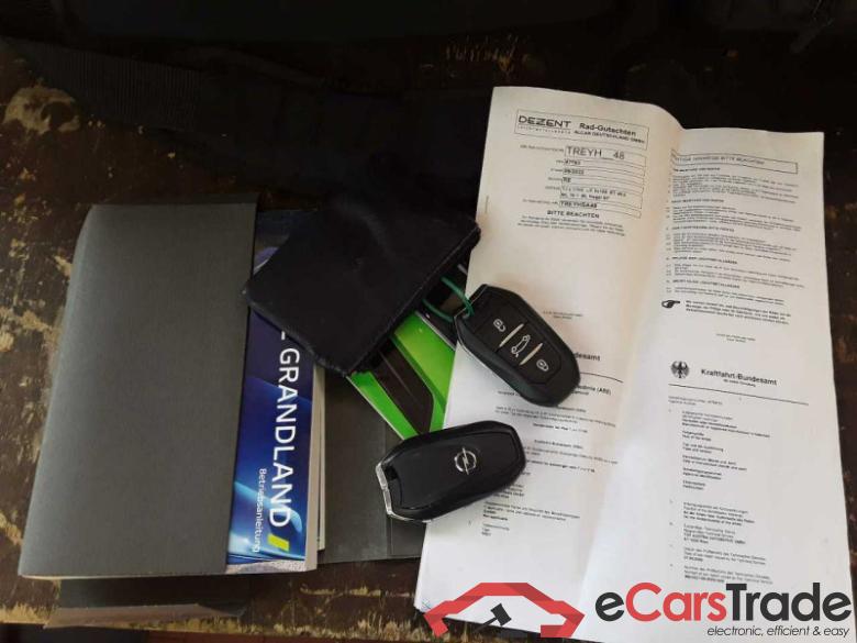 Opel Grandland (X)(2017->) DE - SUV5 1.5 D EU6d, Ultimate (EURO 6d), (Facelift) 2021 - 2022 #2