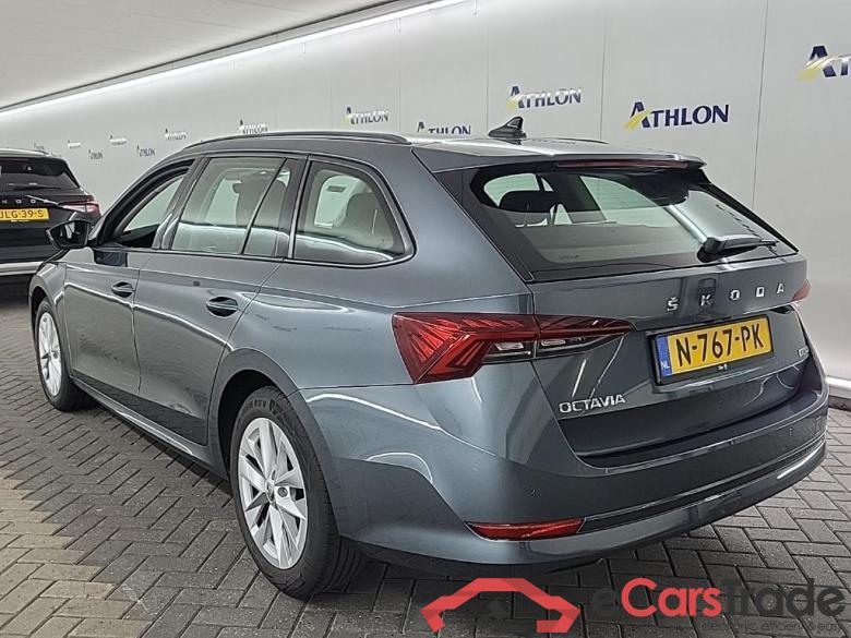 SKODA Octavia Combi 1.0 TSI e-TEC MHEV DSG Business Edition 5D 8 Uitl. #4