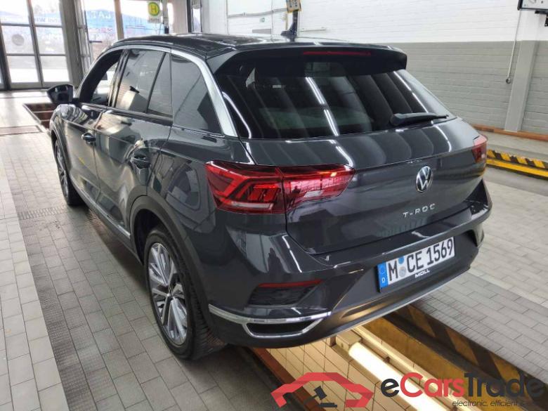 Volkswagen T-Roc (A11)(09.2017->2021) DE - SUV5 1.5 TSI EU6d, Sport OPF (EURO 6d), 2020 - 2022 #2