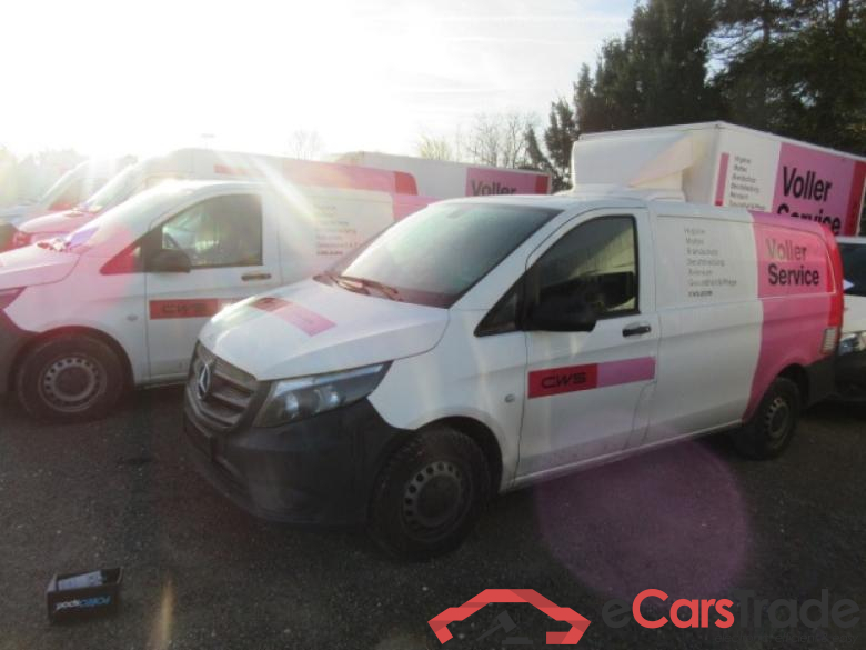 Mercedes-Benz Vito Kasten (447)(07.2014->) DE - Ka4 116 CDI/BlueTEC EU6, RWD lang (EURO 6), 2016 - 2020