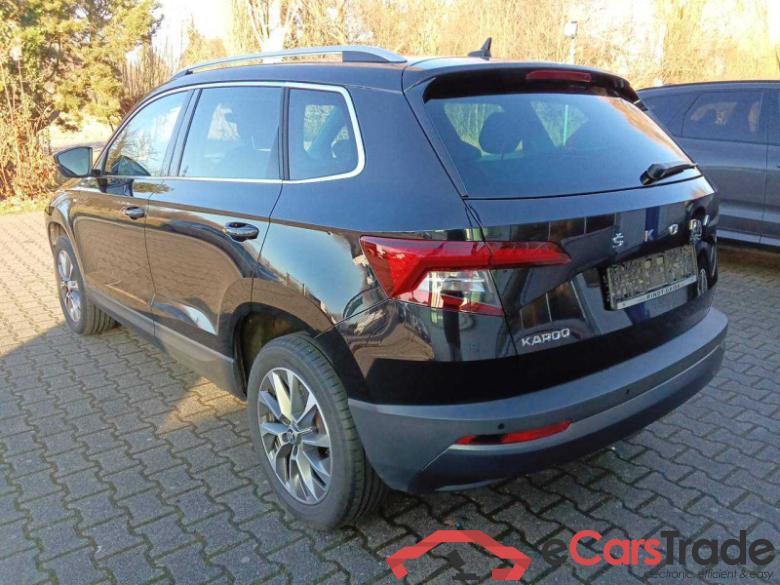 Skoda Karoq (NU)(2017->) DE - SUV5 1.5 TSI ACT EU6d, Clever OPF (EURO 6d), 2020 - 2021 #3