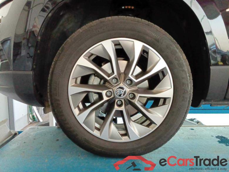 Skoda Karoq (NU)(2017->) DE - SUV5 1.5 TSI ACT EU6d, Clever OPF (EURO 6d), 2020 - 2021 #4