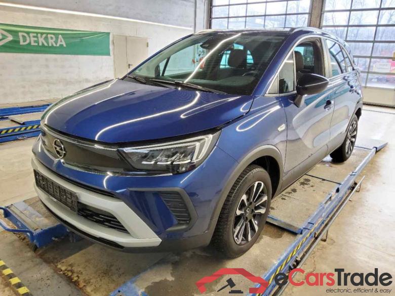 Opel Crossland (X)(2017->) DE - SUV5 1.2 Turbo EU6e, Elegance (EURO 6e), (Facelift) 2022 - 2024 #1