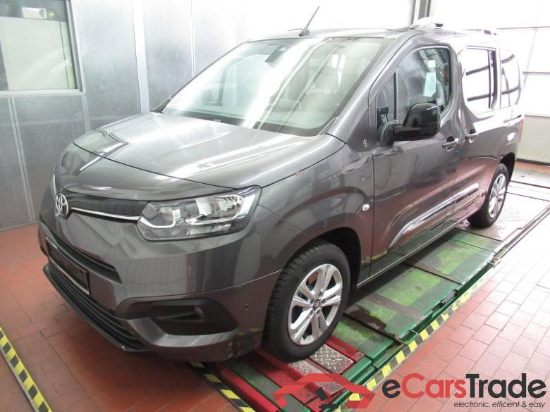 Toyota Proace City Verso (2020->) DE - Van5 1.5 D-4D EU6d, L1 Team D S/S (EURO 6d), 2020 - 2024 #1