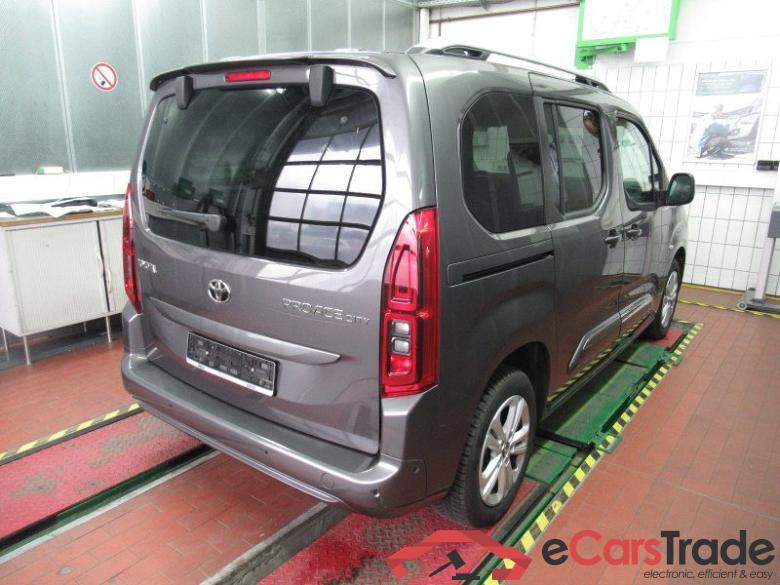 Toyota Proace City Verso (2020->) DE - Van5 1.5 D-4D EU6d, L1 Team D S/S (EURO 6d), 2020 - 2024 #3