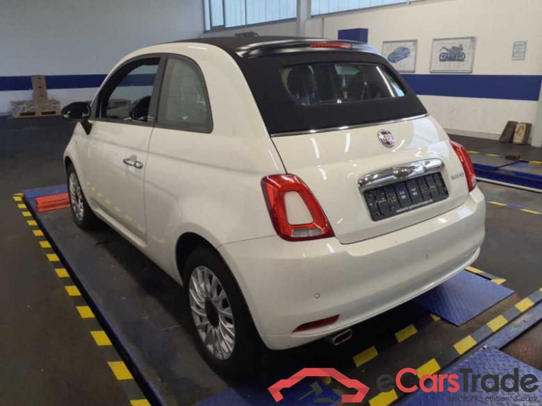 Fiat 500 (150) Cabrio (2009->) DE - Ca2 1.0 Mild Hybrid EU6d, Lounge S&S (EURO 6d), (Facelift) 2020 - 2021 #3