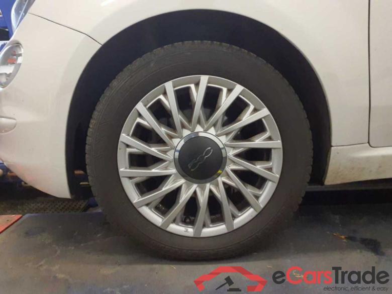 Fiat 500 (150) Cabrio (2009->) DE - Ca2 1.0 Mild Hybrid EU6d, Lounge S&S (EURO 6d), (Facelift) 2020 - 2021 #4