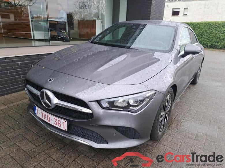 MERCEDES-BENZ CLASS CLA  COUPE DIESEL (C118) CLA 180 d Business Solution