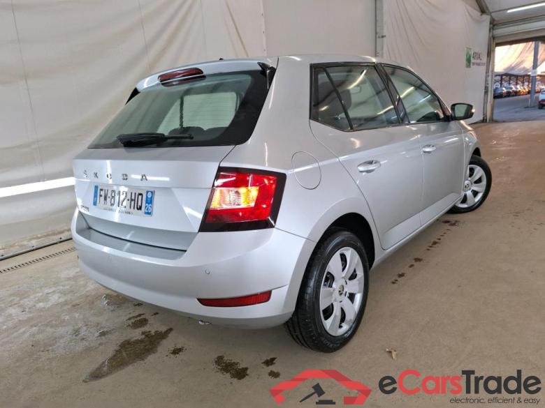 Fabia Business 1.0 MPI 60CV BVM5 E6dT #3