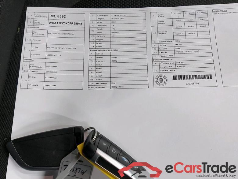 BMW - BMW 3 TOURING 318dA 150PK With Climatic & Cruise & Park Sensors Front & Rear #4