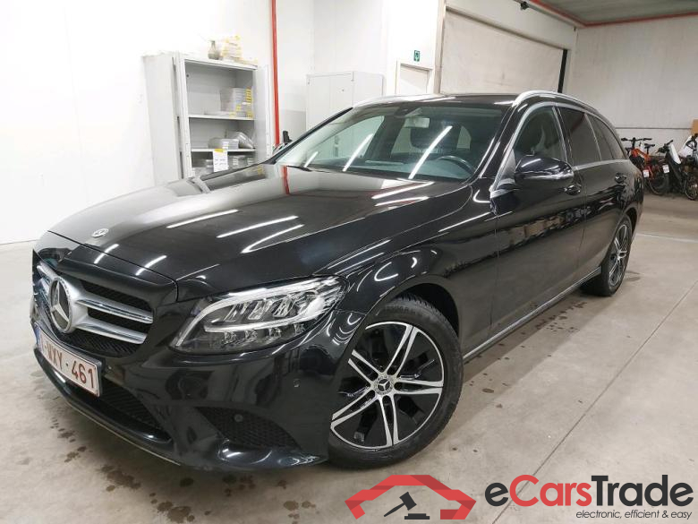 MERCEDES - MER C BREAK 180 d 122PK 9G-Tronic Business Solution Avantgarde