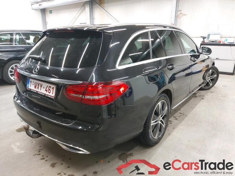 MERCEDES - MER C BREAK 180 d 122PK 9G-Tronic Business Solution Avantgarde #2