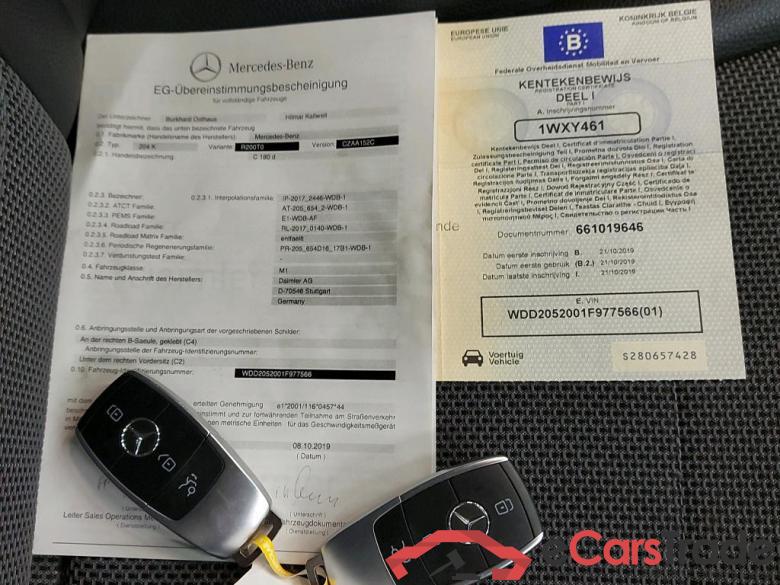 MERCEDES - MER C BREAK 180 d 122PK 9G-Tronic Business Solution Avantgarde #4