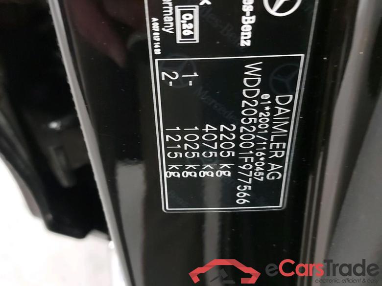 MERCEDES - MER C BREAK 180 d 122PK 9G-Tronic Business Solution Avantgarde #6