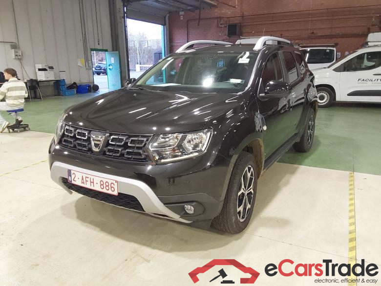 DACIA DUSTER 1.5 BLUE DCI 115 ANNIVERSARY TRANSFO VAN
