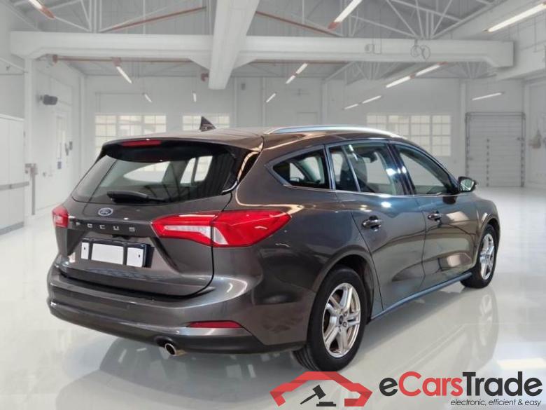 FORD FOCUS / 2018 / 5P / STATION WAGON 1.5 ECOBLUE 95CV BUSINESS SW #2