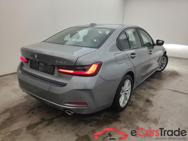 BMW 3 DIESEL - 318 dA 150hp 4d #2