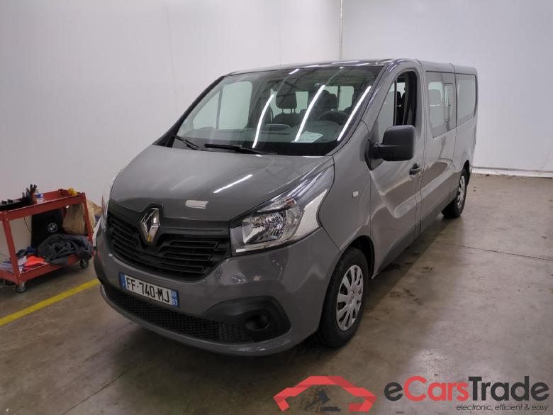 RENAULT Trafic 4p Combi Zen L2 dCi 120 SandS - 18 - 8 pl #1