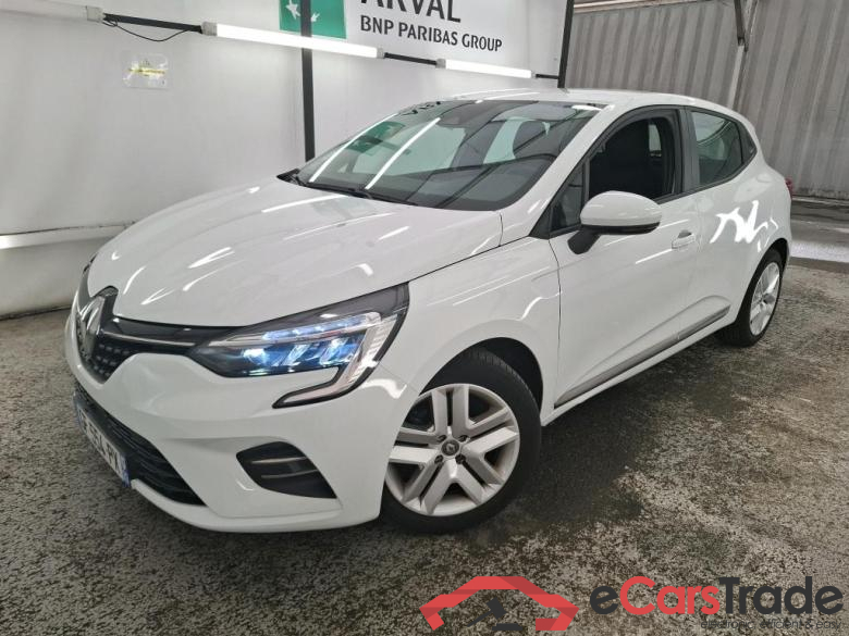 Clio V Business 1.0 TCe 90CV BVM6 E6d / TRANSFO VP/VF