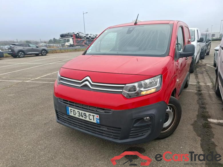 Berlingo Fourgon Driver M 650 1.5 BlueHDi 130CV BVA8 E6dT