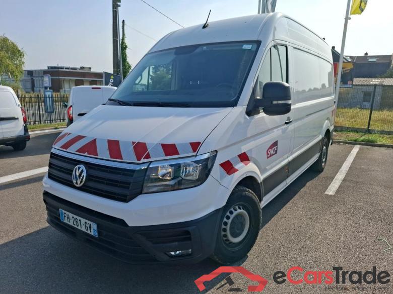 Crafter Fourgon Fourgon 35 mittlerer Radstand mit Hochdach FWD 2.0 140CV BVM6 #1