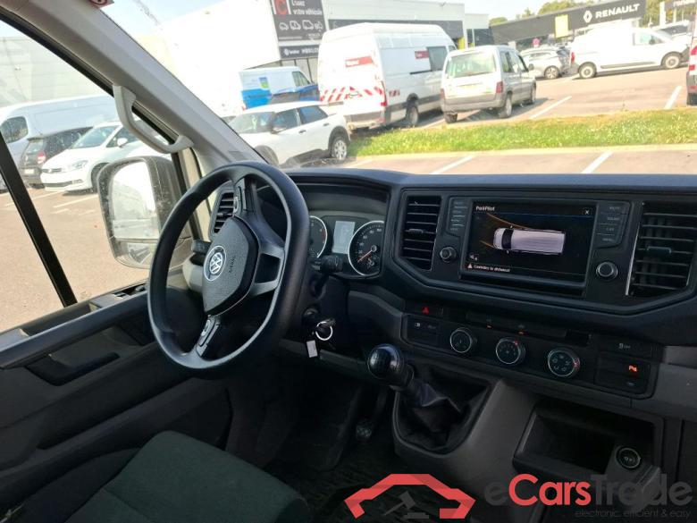 Crafter Fourgon Fourgon 35 mittlerer Radstand mit Hochdach FWD 2.0 140CV BVM6 #5