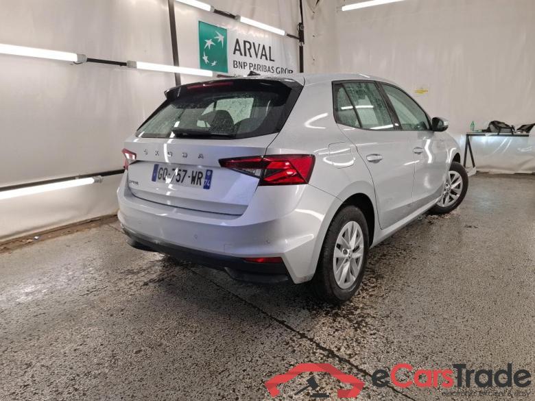 Fabia Ambition 1.0 MPI 80CV BVM5 E6d #3