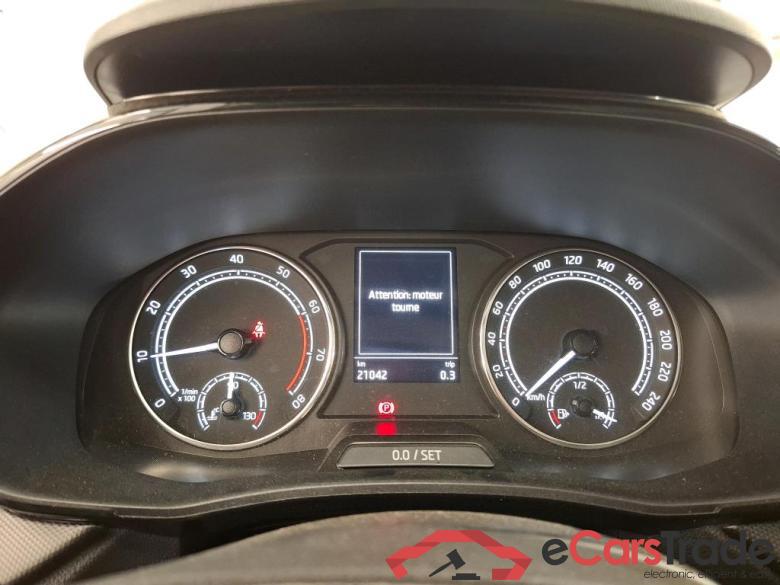 Fabia Ambition 1.0 MPI 80CV BVM5 E6d #6