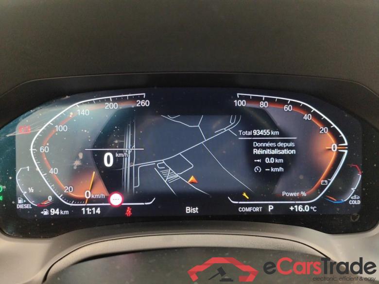 BMW 3 TOURING DIESEL - 2019 318 dA 150hp MHD AdBlue 5d #6