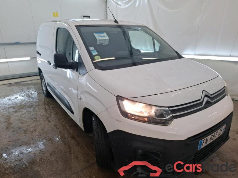 Berlingo Fourgon Club M 650 1.5 BlueHDi 75CV BVM5 E6dT #4