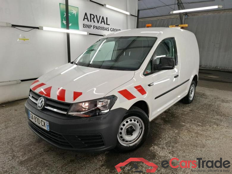 Caddy Van / 2015 / 4P / Fourgonnette 1.4 TGI 110 Business Line / GNV