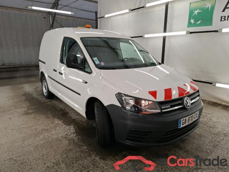 Caddy Van / 2015 / 4P / Fourgonnette 1.4 TGI 110 Business Line / GNV #4