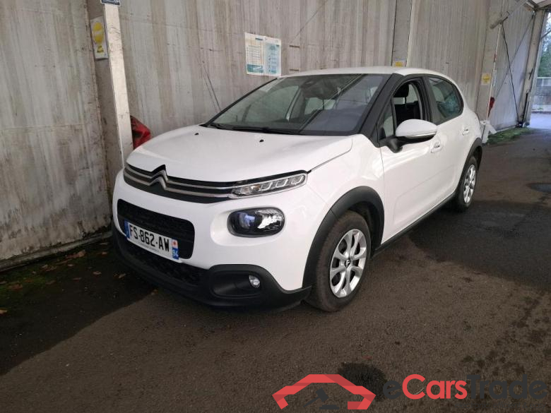 C3 Société Feel Business R 1.5 BlueHDI 100CV BVM5 E6dT