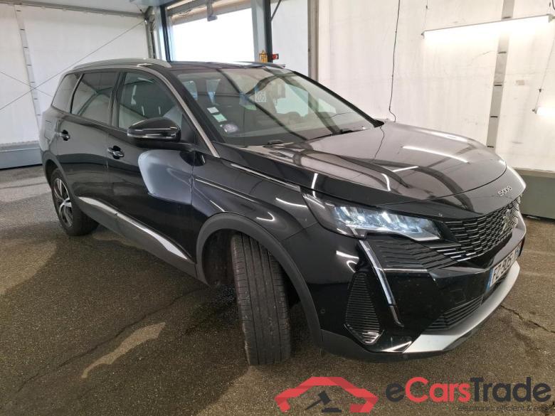 5008 Allure Pack 1.2 PureTech 130CV BVA8 7 Sieges E6d #4