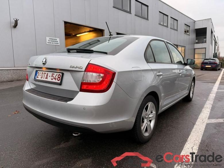 SKODA Rapid Rapid 1.4 CR TDI Ambition #4
