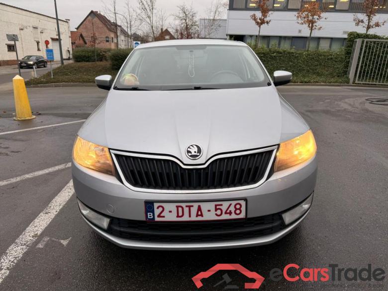 SKODA Rapid Rapid 1.4 CR TDI Ambition #6