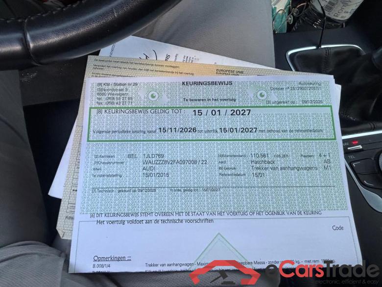 AUDI A3 Sportback Audi A3 Sportback Attraction 1.6 TDI  81(110) kW(ch) 6 vitesses #3