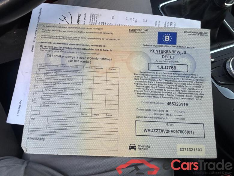 AUDI A3 Sportback Audi A3 Sportback Attraction 1.6 TDI  81(110) kW(ch) 6 vitesses #4