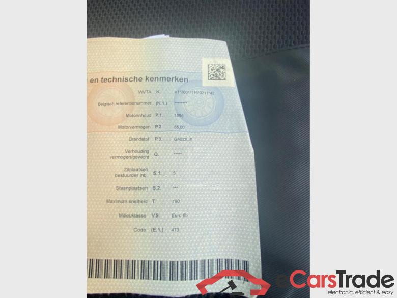 VOLKSWAGEN Touran Touran    Trendline 1.6 TDI SCR BlueMotion Technology 85 kW (115 pk) 6 versnellingen manueel #5