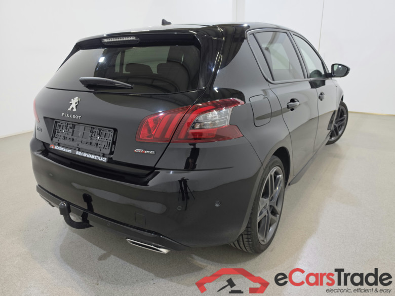 Peugeot 308 1.2 PureTech GT-Line Aut. LED-Xenon Navi 1/2 Sport-Leather KeylessGo Camera Klima PDC ... #4