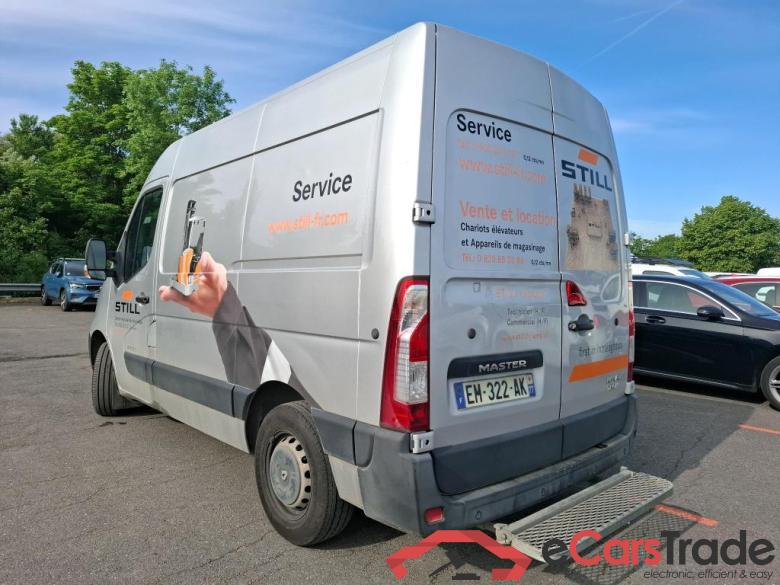 RENAULT Master VU 4p Fourgon FG GCf Trac F3500 L1H2 Energy dCi 145 E6 #2
