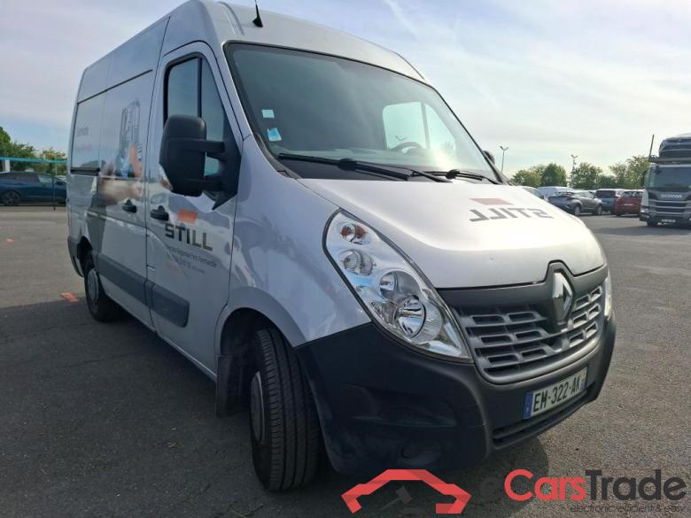 RENAULT Master VU 4p Fourgon FG GCf Trac F3500 L1H2 Energy dCi 145 E6 #4